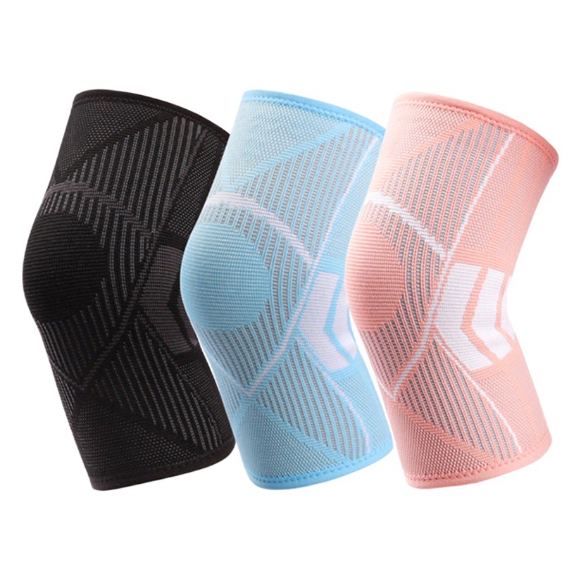 Sports Knee Pads for Men and Women, Breathable, Non-Slip, Autumn and Winter Comfortable Hiking Protective Gear, Knee Protection, Jump Rope Protective Gear