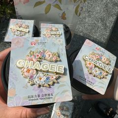 霸王茶姬万象碧螺冰箱限定高颜值爆款周边全新送礼收藏装饰品热卖