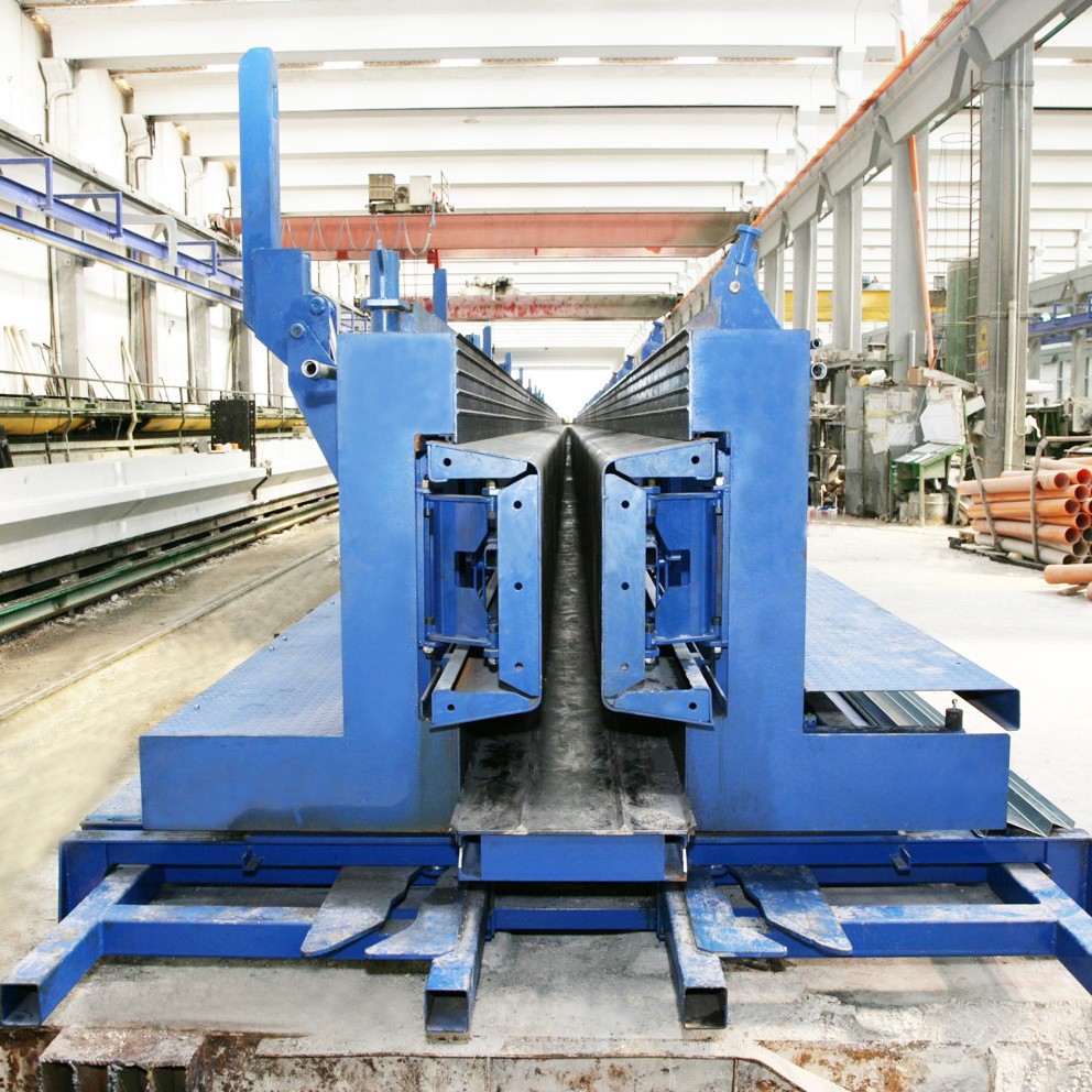 预应力长线梁设备尺寸精准设备寿命长坚固耐用长线梁设备