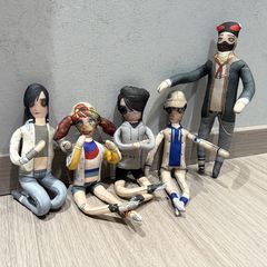 现货抽象玩偶第五人格卢卡老鼠干佣兵电竞皮肤抽象玩偶铁丝骨架款