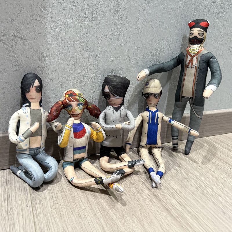 现货抽象玩偶第五人格卢卡老鼠干佣兵电竞皮肤抽象玩偶铁丝骨架款|undefined