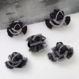 发夹;发圈;发卡