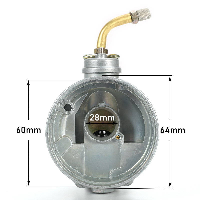Motorcycle carburetor PHBG BING PUCH 17MM Puch carburetor Engines E50