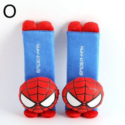 Seat belt shoulder pad Seatbelt Shoulder Pads for Children - spider