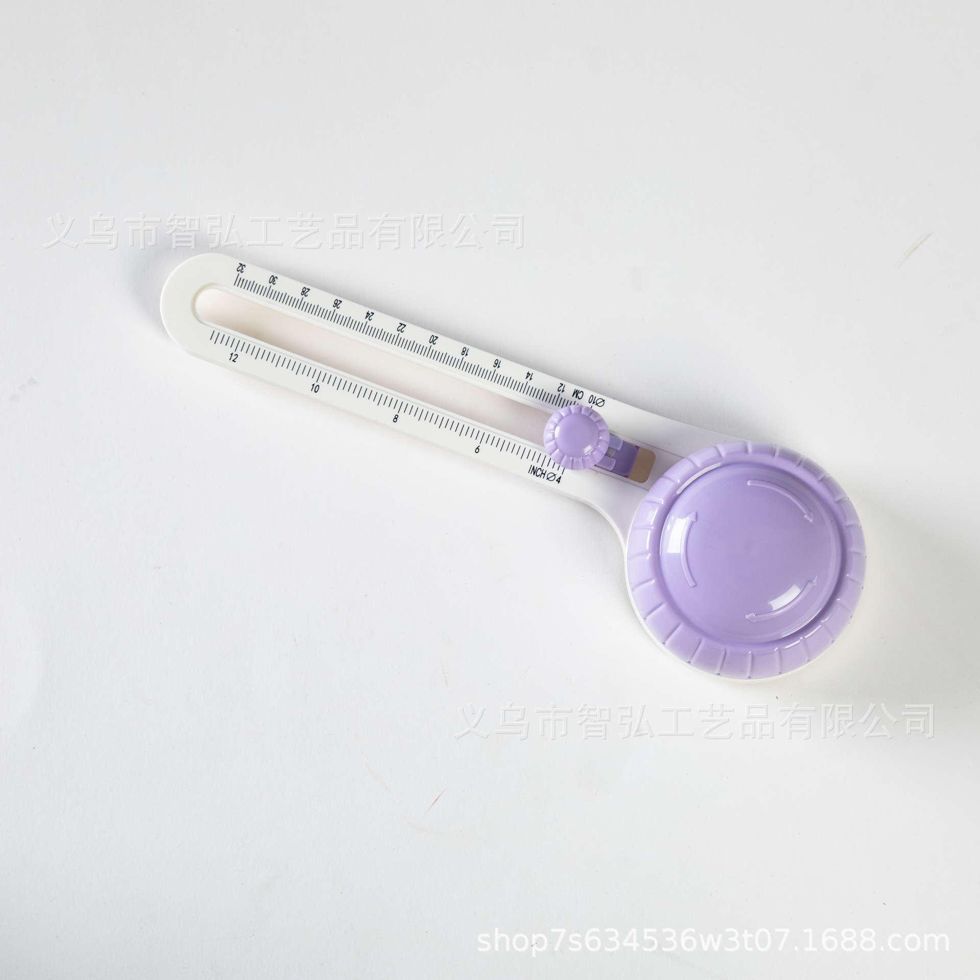 Cortador circular DIY hecho a mano cuenta redonda cortador de papel 360 ° giratorio circular cortador de papel cortador