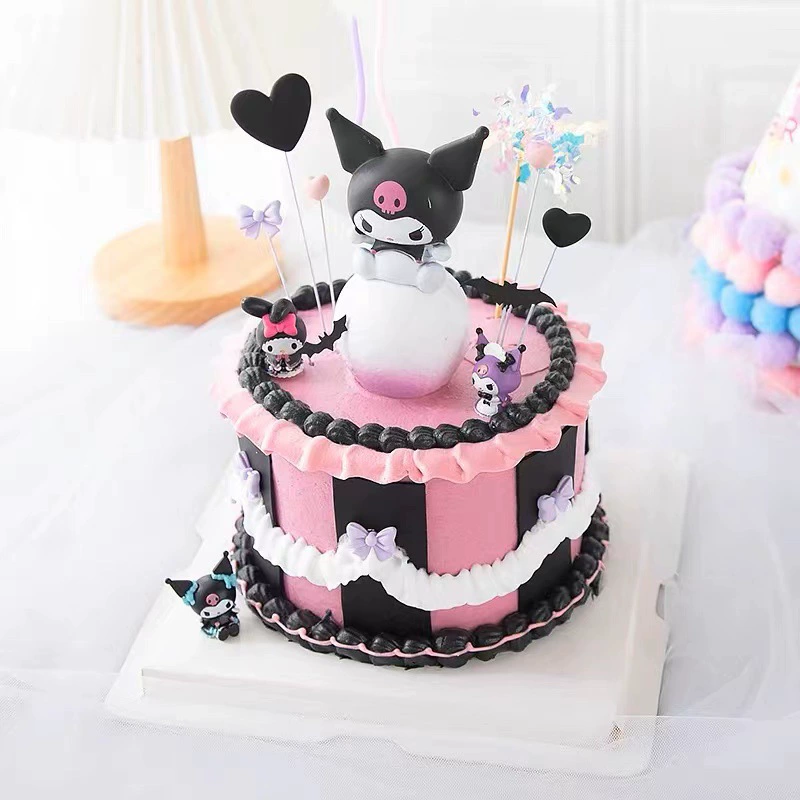 Sanrio, doll, cream minifigure, DIY