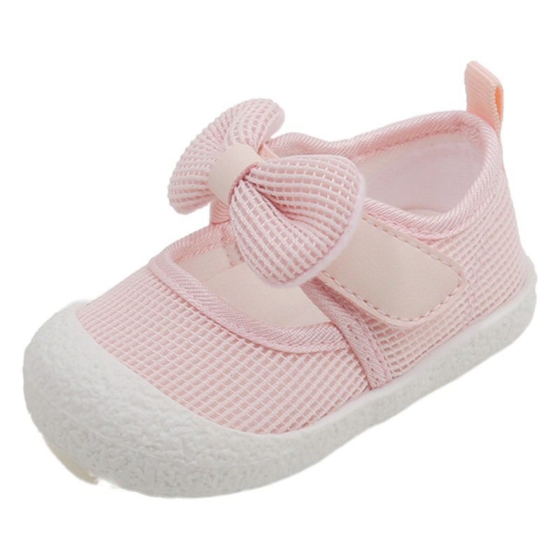 Zapatos de princesa para bebés Zapatos de una sola capa de fondo suave para niños Primavera y otoño nuevos zapatos de moda casual para niñas con velcro zapatos para niños infantiles