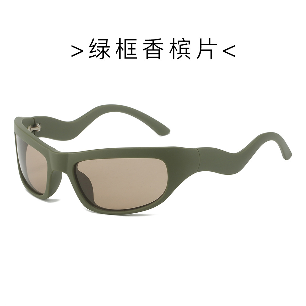 2024 Ventas Directas de Fábrica Nuevo y2g futuro estilo transfronterizo Europeo y Americano gafas de sol al aire libre ciclismo deportes gafas de sol de conducción