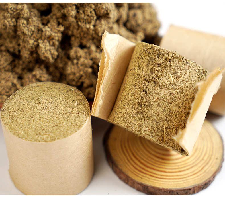 Moxa Stick Cones 4cm Ai Zhu Moxibustion Columns for Warming Therapy and Moxa Beds details