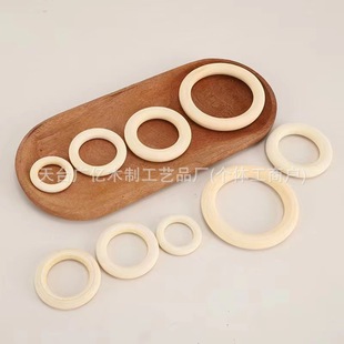 �S�����l15-125mmԭľɫ��ľȦľ�h DIY������h�ִ��۴�����ľ�h