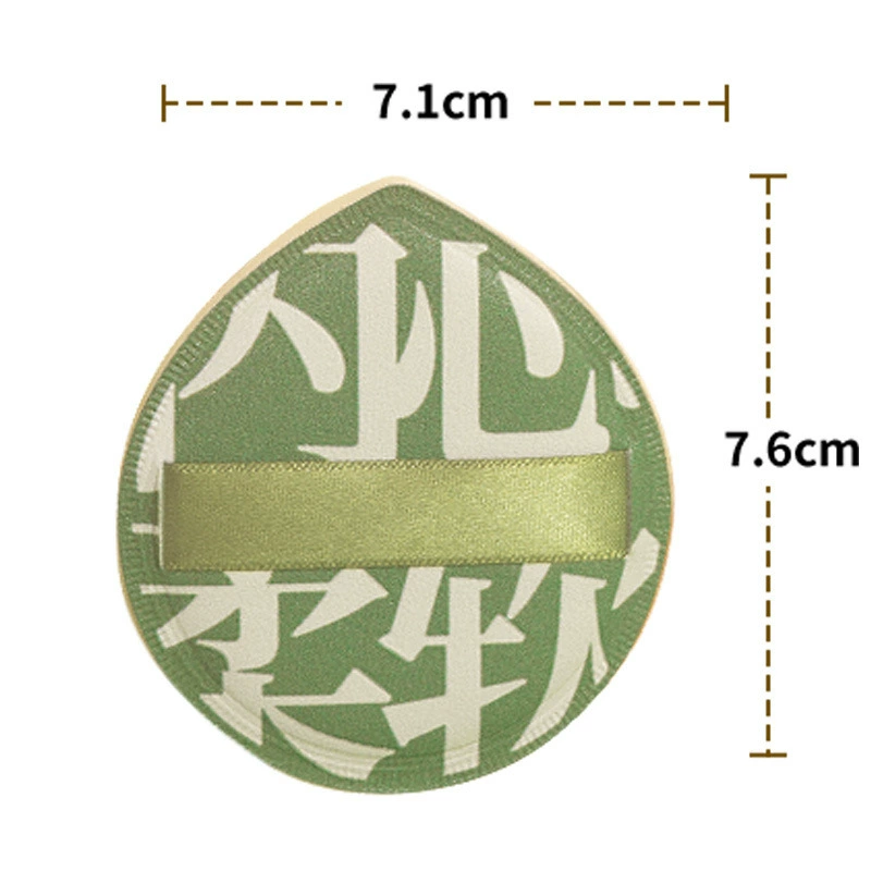 Makeup Sponge Puff, water-based foundation & primer cotton sponge, multi-shape L/XL options