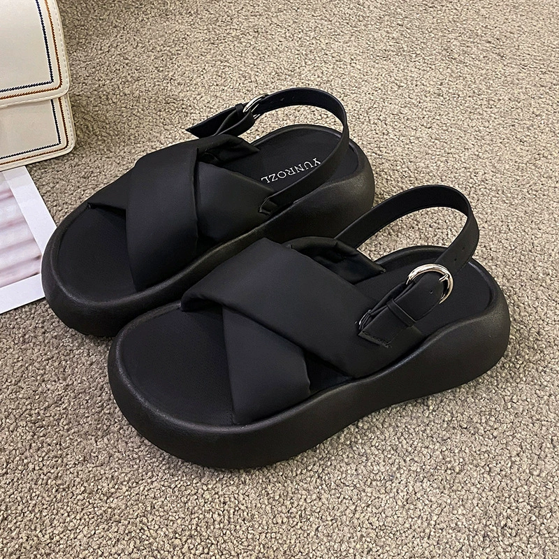 Summer sandals, slippers, 2023 years, soft sole