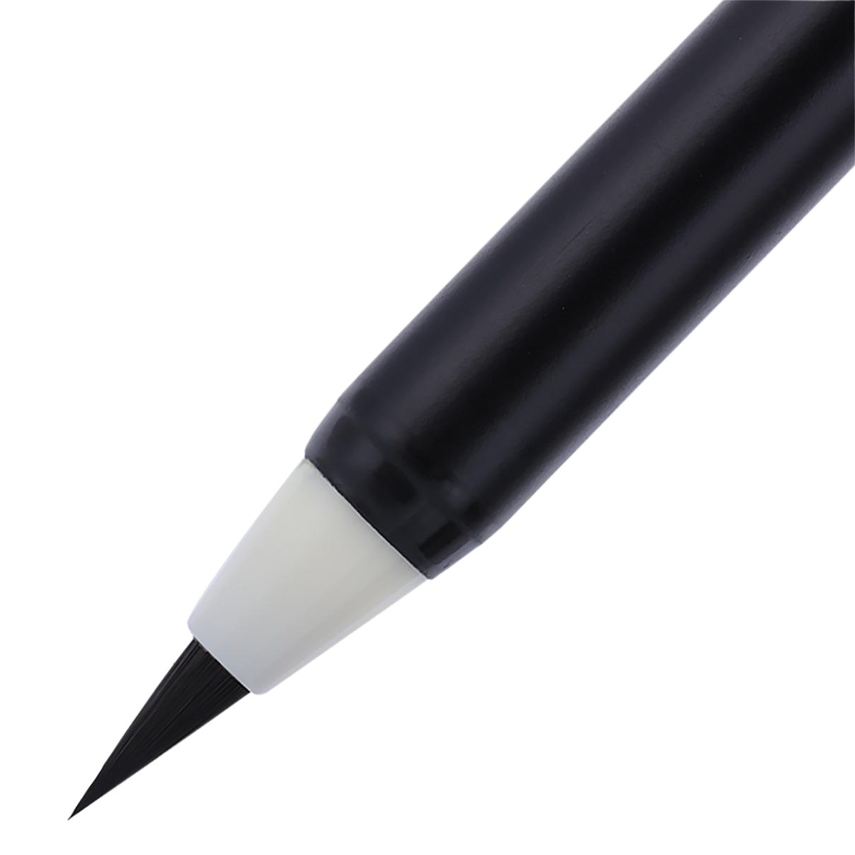 Deli 6589 pincel de escritura suave pincel de escritura sin necesidad de sumergir la tinta del estudiante pincel de escritura regular image 1