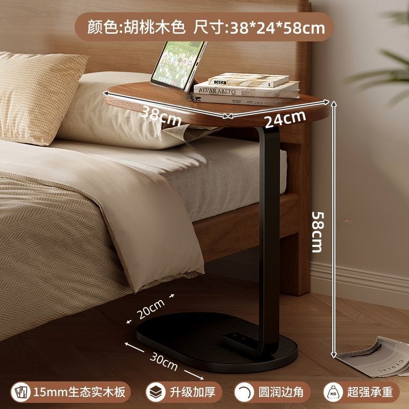 La sala de estar de varios hogares de la esquina del sofá de la esquina de la mesa de la cama de varios dormitorios puede mover una pequeña mesa simple al por mayor