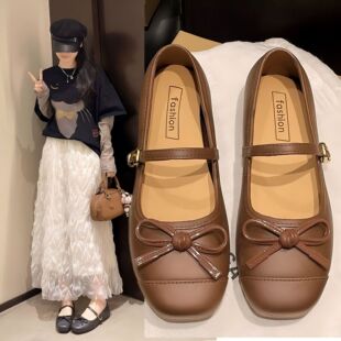 ��ʽ�^�����|��ЬŮ2026�⴩��Ů�L�����Y���^Ь������ƽ�׆�Ь