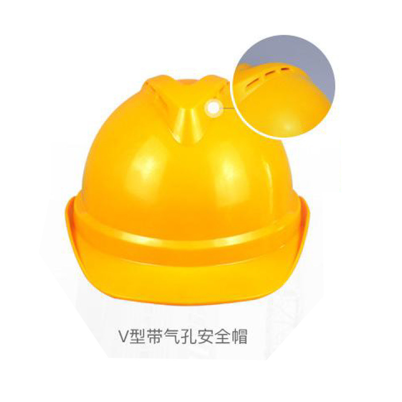 安全帽 ABS透气劳保加厚建筑工程防护工地施工可调节头盔男女耐腐