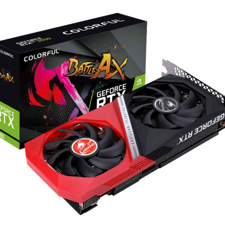 Видеокарта Seven/Rainbow RTX3060 12G DDR6 Tomahawk