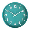 12 -inch personalized living room fashion hanging clock home beauty viewing quartz quiet hanging clock free punching atmosphere hanging clock