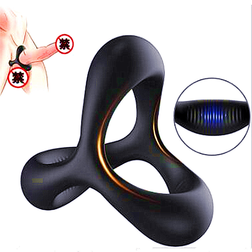 New bipolar liquid silicon lock refined ring husband and wife shock…