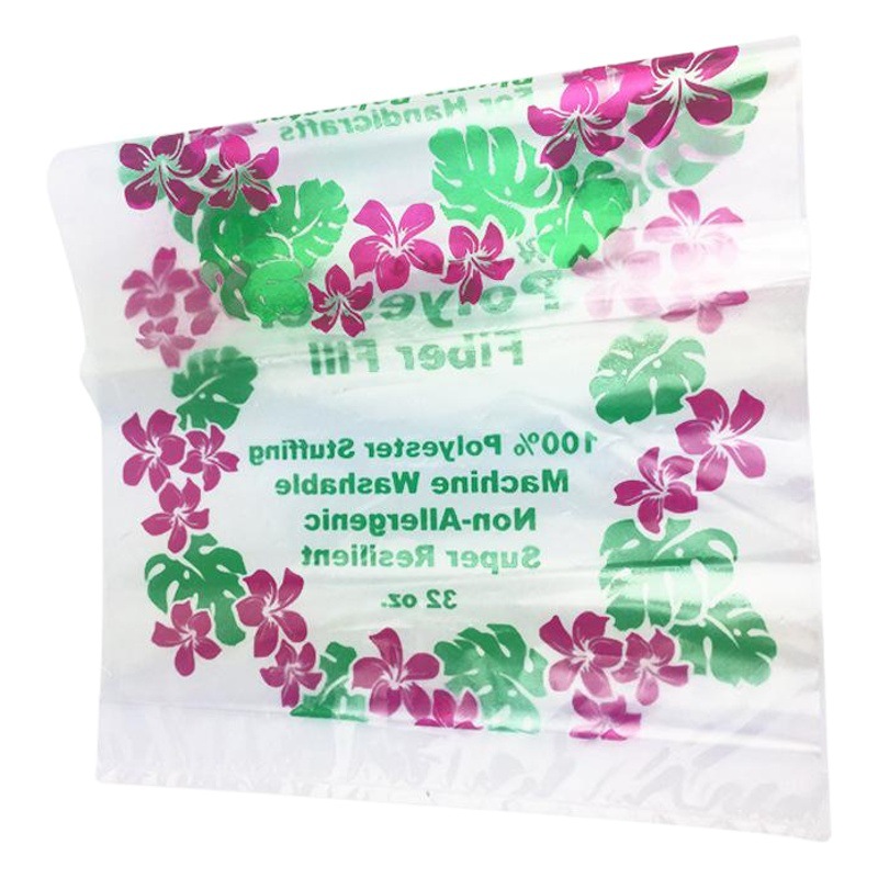 Fuente de la fábrica PE bolsillo plano transparente bolsa de embalaje de plástico engrosada membrana interna a prueba de polvo bolsa de plástico respetuoso del medio ambiente PE bolsa