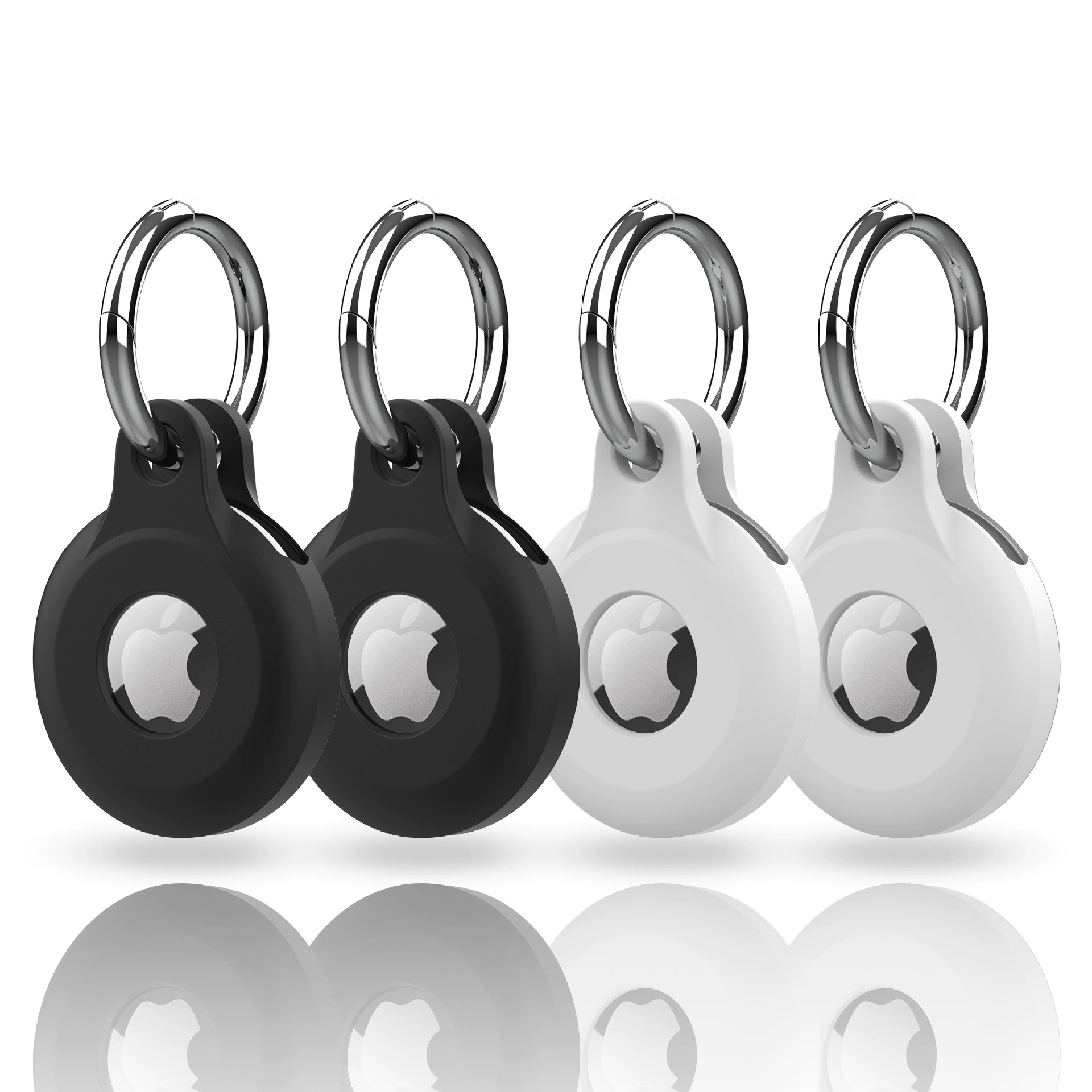 Apple, защитный чехол, силиконовый брелок
