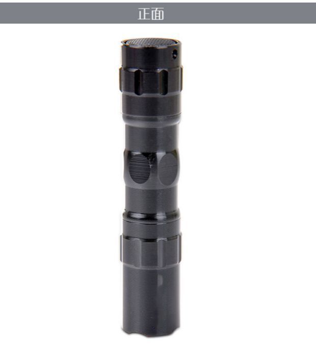 Mini flashlight strong bright long-range non-rechargeable durable portable children's battery small led flashlight outdoor