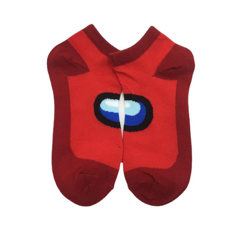 Among us space wolf kill original game surrounding socks between us male and female students short socks