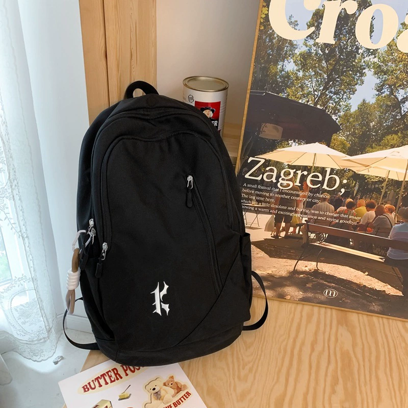 Fresh backpack, shoulder bag, 2023 collection, Korean style, for secondary school
