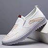 Trend sneakers for leisure, sports shoes, fashionable footwear, 2024 years