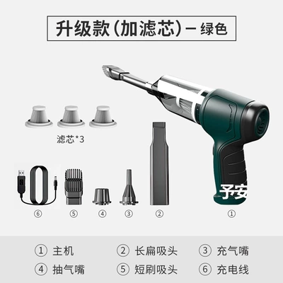 Tozsoranlar – for Cars - upgrade-with-filter-element-green