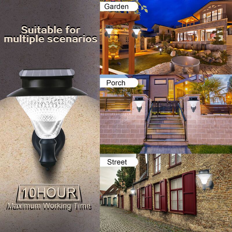 Outdoor Solar Led waterproof lighting for deck fence patio front door stairs landscape yard Outdoor Solar Led waterproof lighting for deck fence patio front door stairs landscape yard