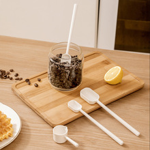 厨房计量勺套装 家用调料奶粉定量勺 烘焙小勺子长柄量匙