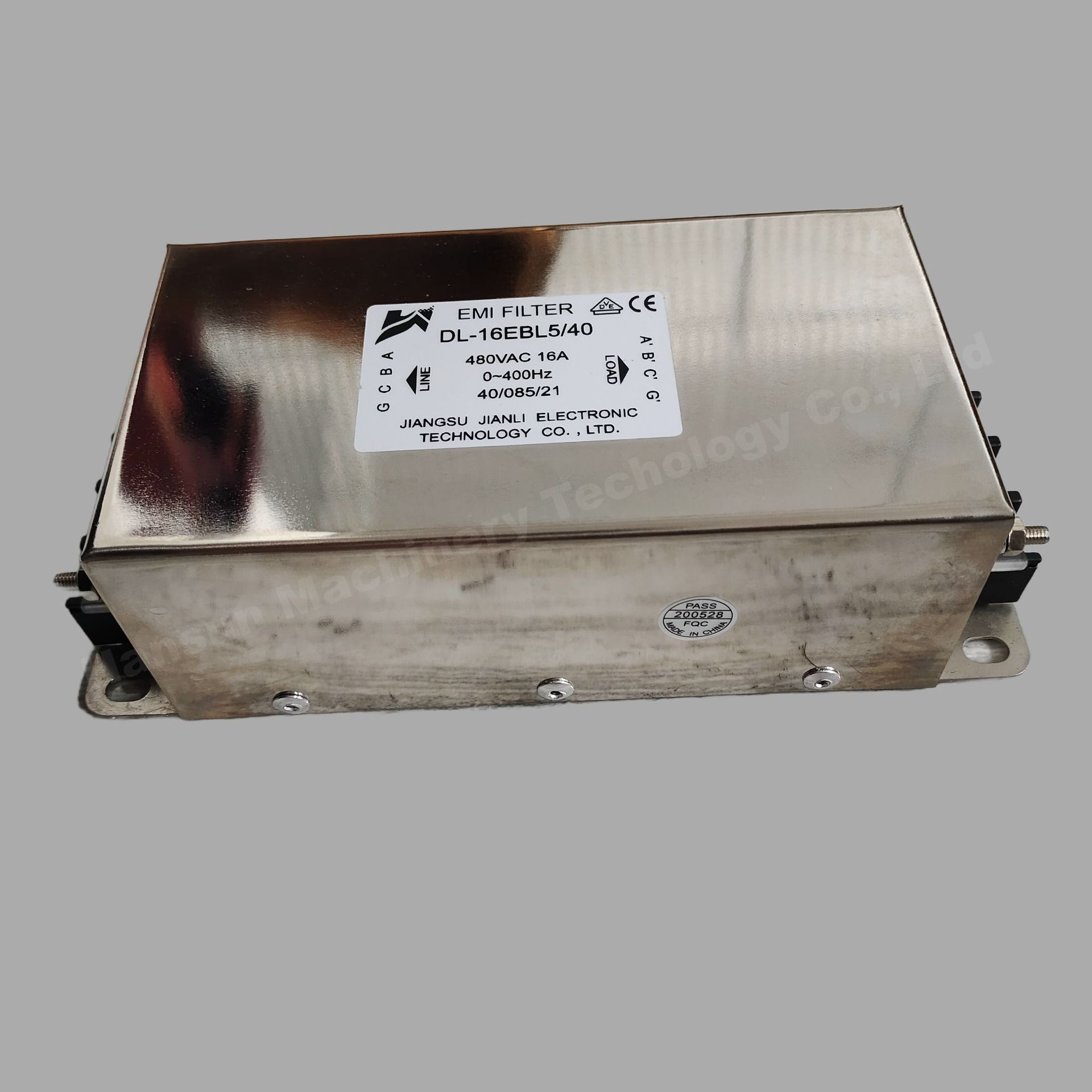 三相滤波器 60190881 DL-16EBL5/40