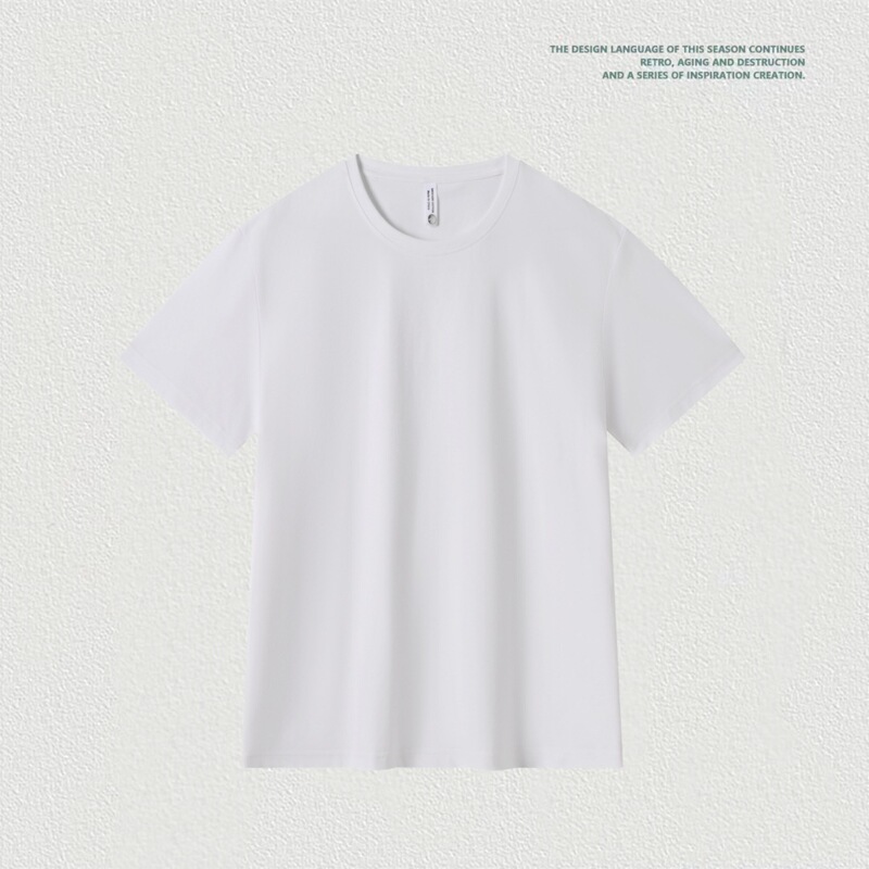 [速乾涼感短T]迪 * 特抗菌吸湿速乾純色運動丸襟tシャツ男性速乾半袖|undefined