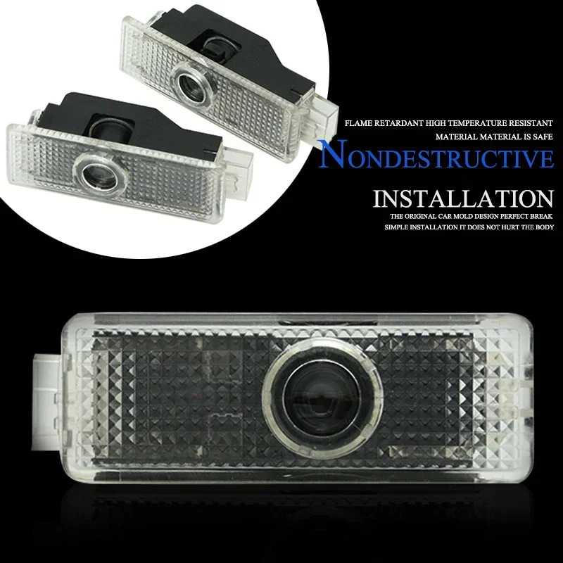 Suitable for Bmw Mini Welcome Light R56 R55 F55 F56 Door Welcome Light Floor Projection Decorative Light