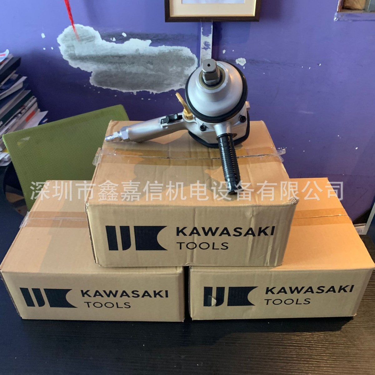 批发日本 KAWASAKI川崎 3/4气动扳手 KPT-280P