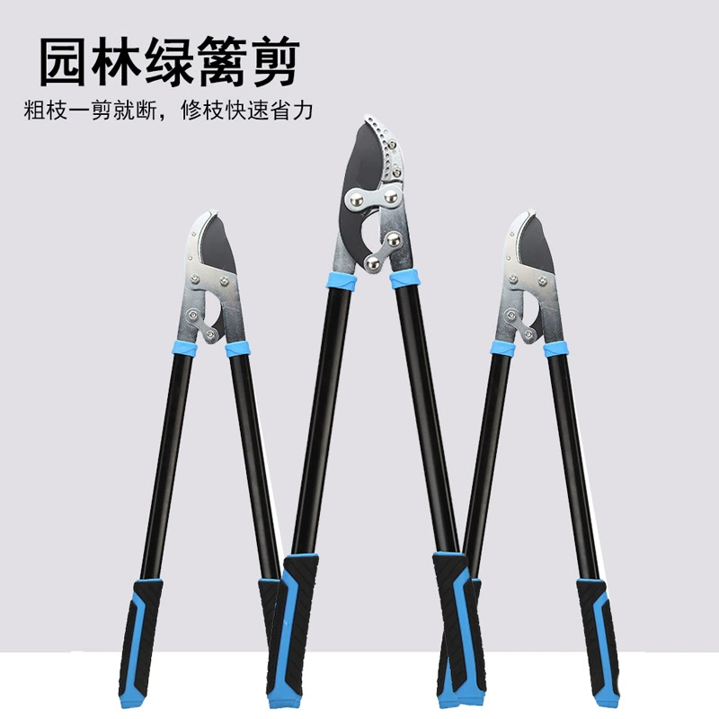 Ножницы для обрезки веток в форме головы акулы, ножницы для толстых веток из алюминиевого сплава, телескопические ножницы для обрезки стволов деревьев, садовые ножницы для обрезки плодовых деревьев, усиленные секаторы, ножницы для обрезки цветов