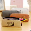 Brand Japanese cute pencil case, stationery suitable for men and women for elementary school students, storage bag