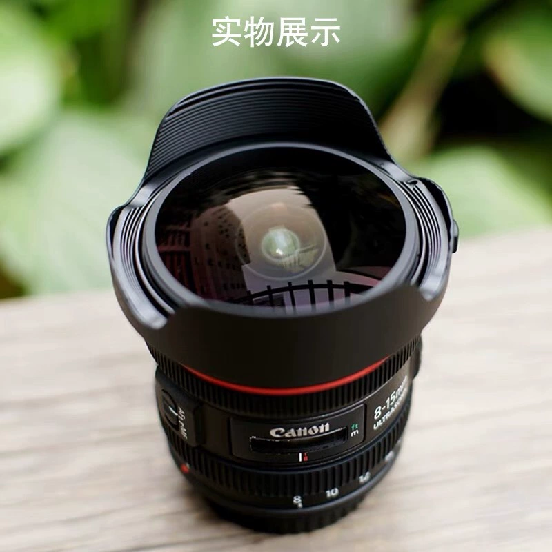 Canon/ Полноразмер EF 8-15мм f/4L USM рыбий глаз объектив ультраширокий угол подходит для EF8-15F4