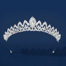 皇冠;项链;发夹