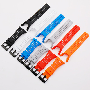 Suunto Suunto Tuoye Cool Black Ambit1 Generation 2 Generation 3 Generation Outdoor Watch Rubber Sports Watch Strap for Men