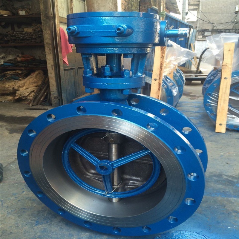 D343W-10P DN900硬密封蜗轮 蝶阀