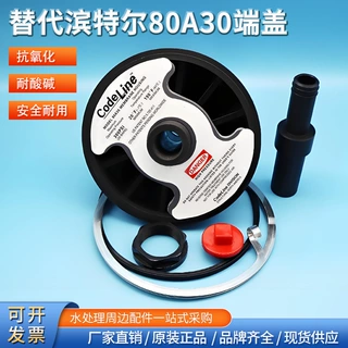 替代原装Codeline膜壳端盖反渗透膜壳80A30一体封头成套端板组件