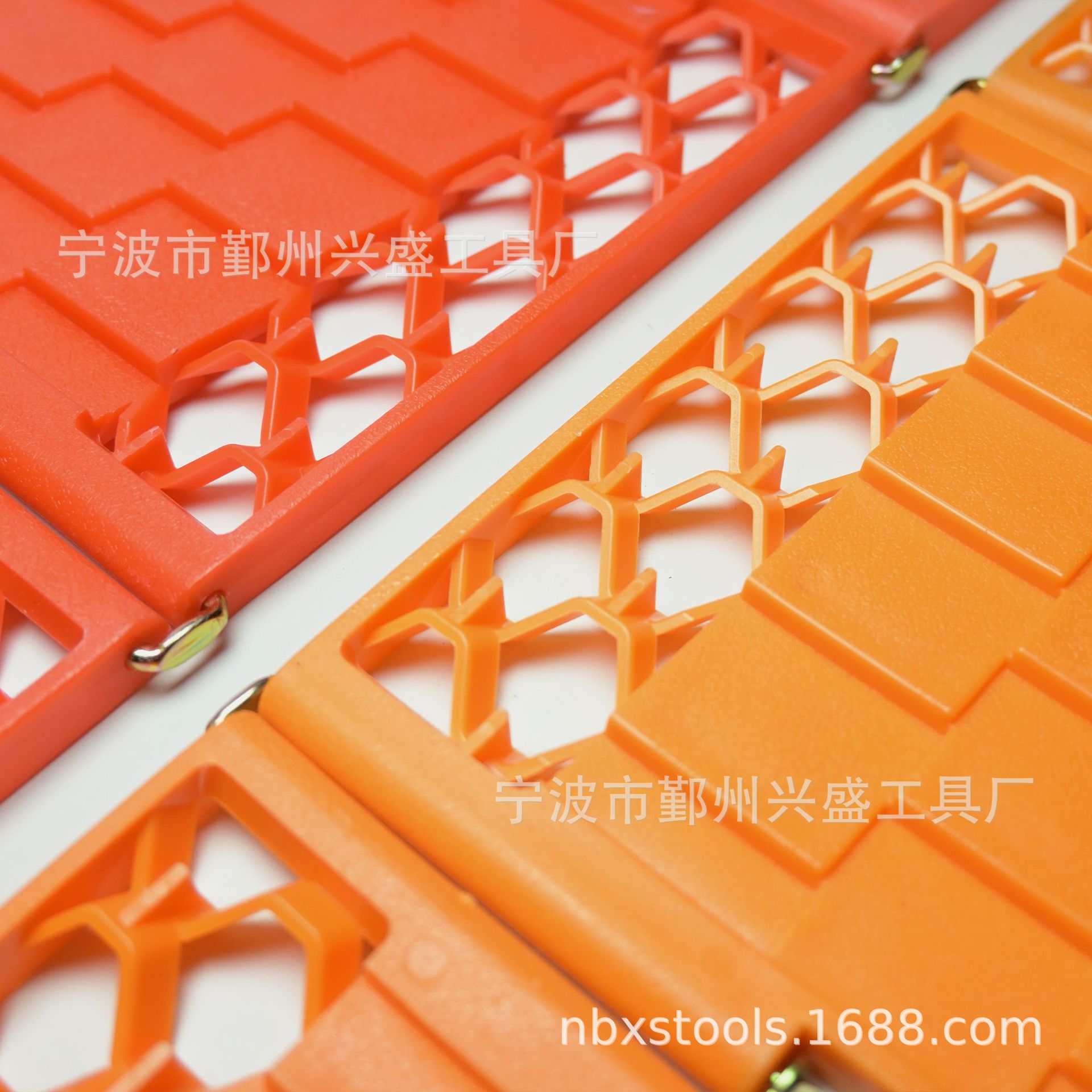 Car snow chain car snow relief board foldable anti-skid plate mud tire anti-sinking relief device