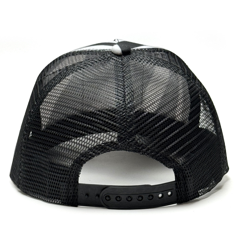 Graffiti Printed Baseball Cap Animal Fan Embroidered Flower Hat Mesh Cap Outdoor Casual Sunnet Hat Male_voghion.com