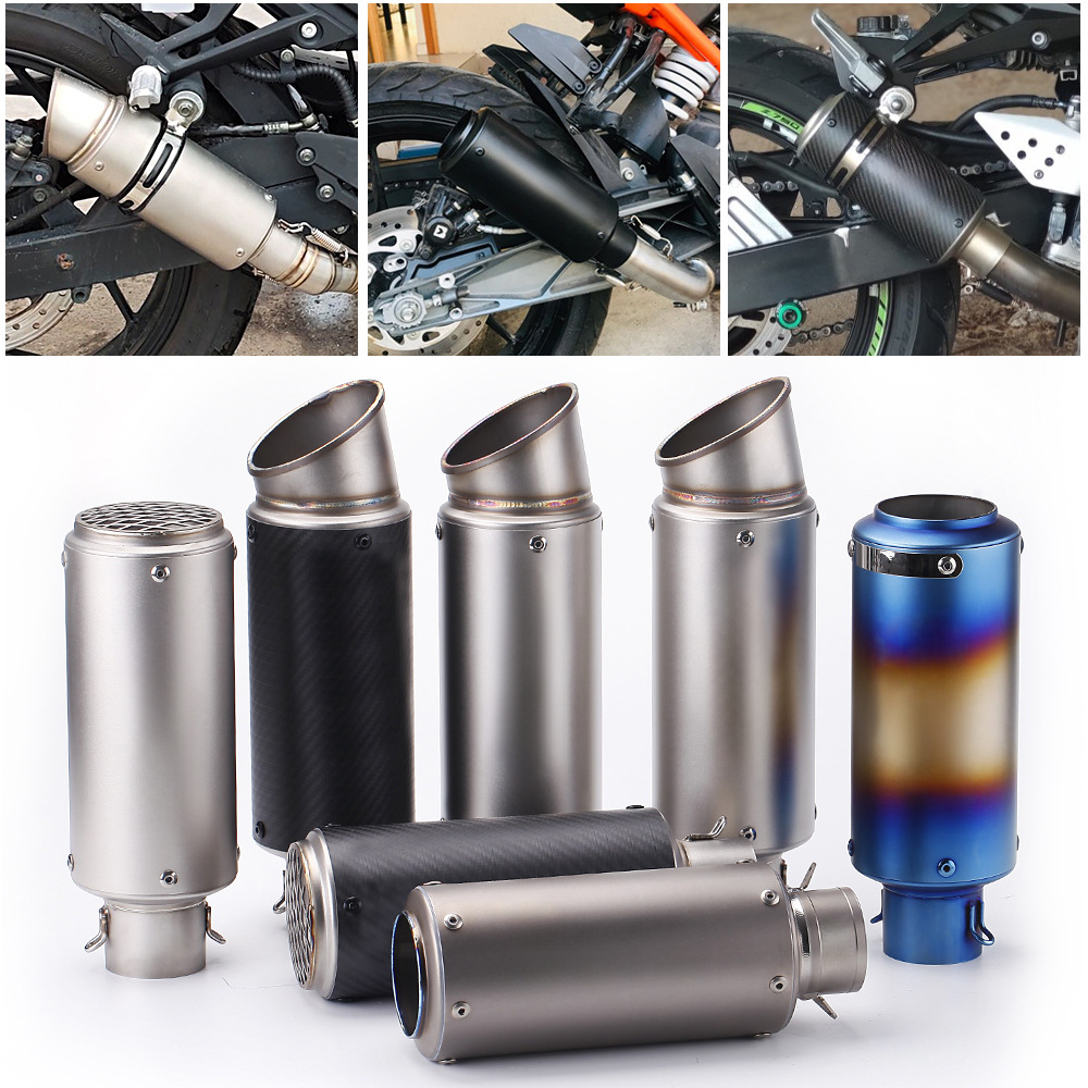 Motorcycle Kawasaki Z750/800 Chunfeng NK150/400/650 Yamaha AR/SC Exhaust Pipe Modification