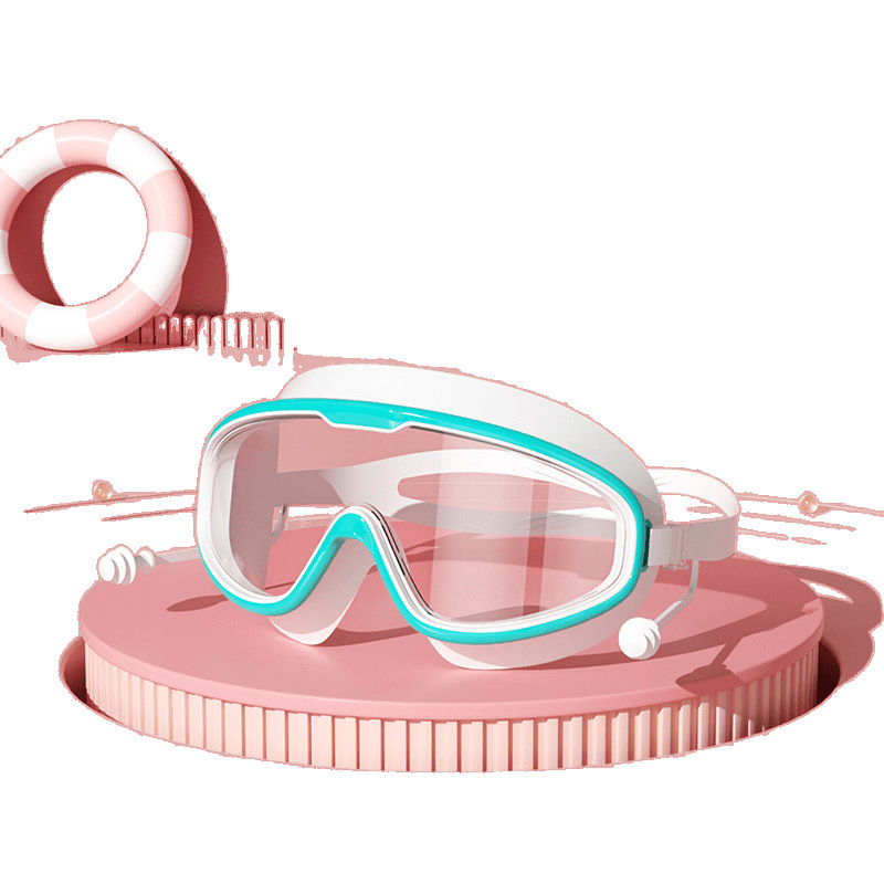 Gafas de Natación de Marco Grande Anti-empañante y Alta Definición para Natación y Buceo
