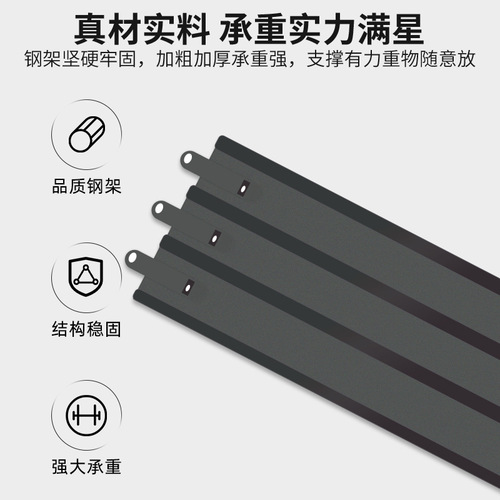 Household shelves storage racks multi-layer storage racks storage storage room warehouse balcony supermarket angle steel storage iron shelves