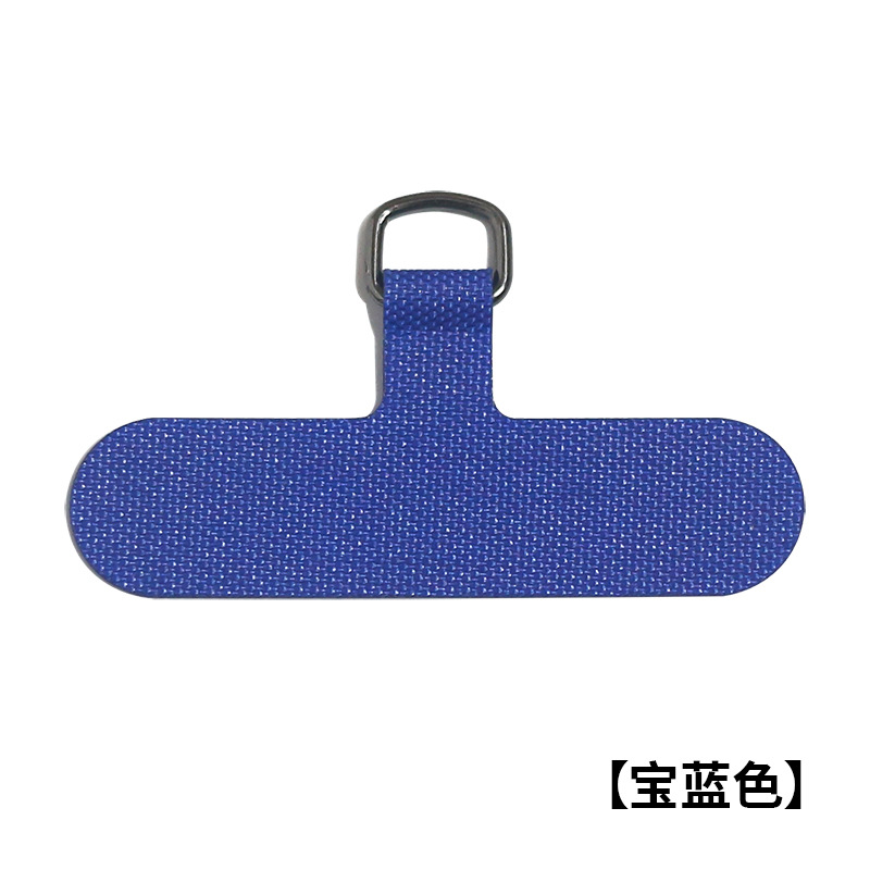 Nuevo teléfono móvil cordón tarjeta cuello colgante tela curada anti-pérdida clip de mensajero de nailon tela Oxford poliéster junta cadena