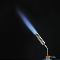 Cassette Gas Can Flame Gun Spray Lamp Spray Gun Nozzle Gas Burning Pig Hair Igniter Baking Welding Gun High Temperature Flame Household